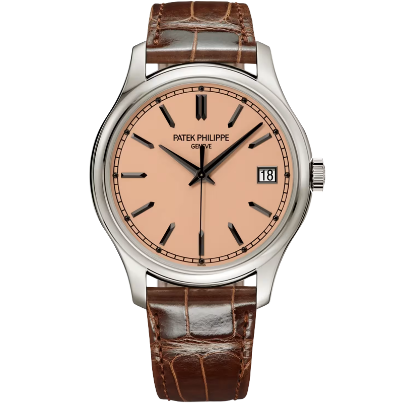 Patek Philippe Calatrava 5227G-015 39mm Salmon Dial