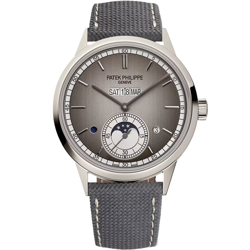 Patek Philippe Grand Complications In-Line Perpetual Calendar 5236P-011 41.3mm Grey Dial