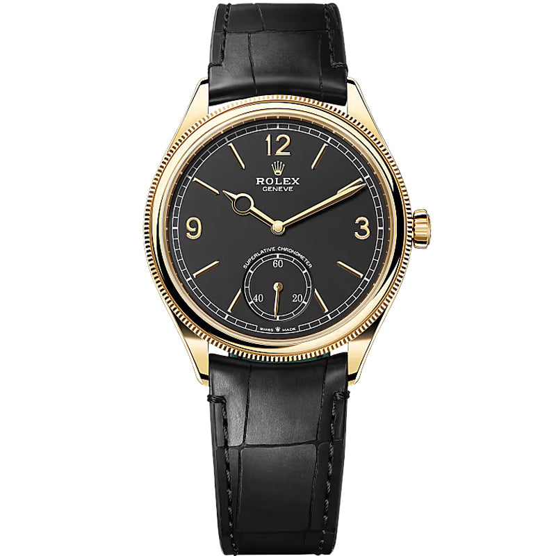 Rolex 1908 52508 39mm Black Dial