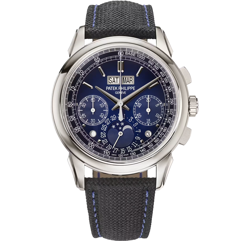 Patek Philippe Grand Complications Chronograph Perpetual Calendar 5270P-016 41mm Blue Dial