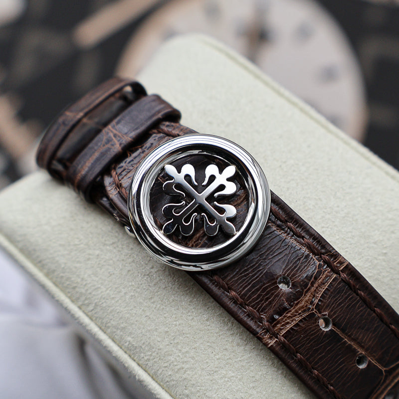 Patek Philippe PATEK SERVICED Grand Complications 41mm 5270P Salmon Dial Pre-Owned