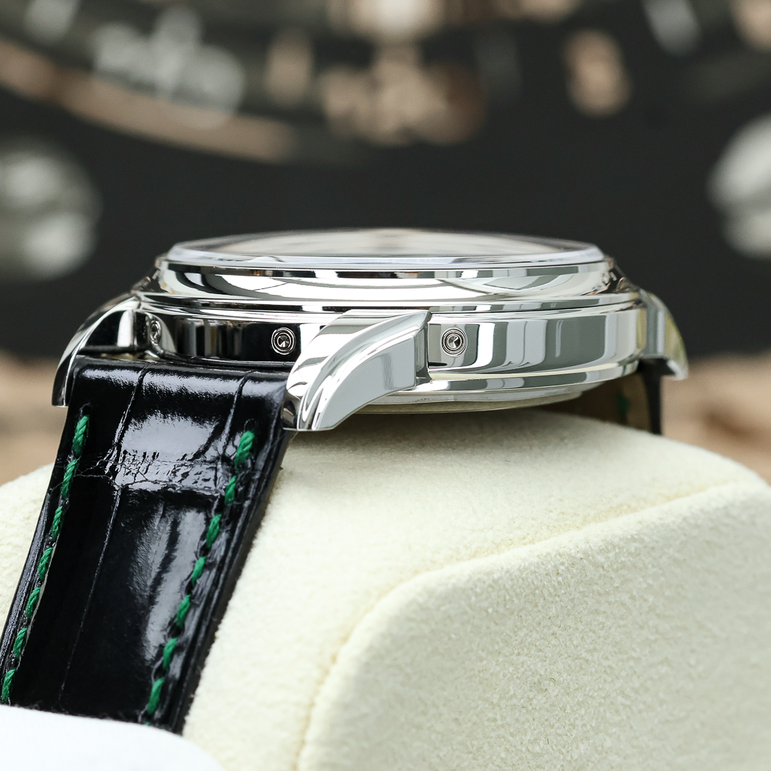 Patek Philippe Grand Complications Chronograph Perpetual Calendar 5270P 41mm Green Dial