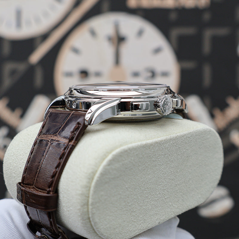 Patek Philippe PATEK SERVICED Grand Complications 41mm 5270P Salmon Dial Pre-Owned