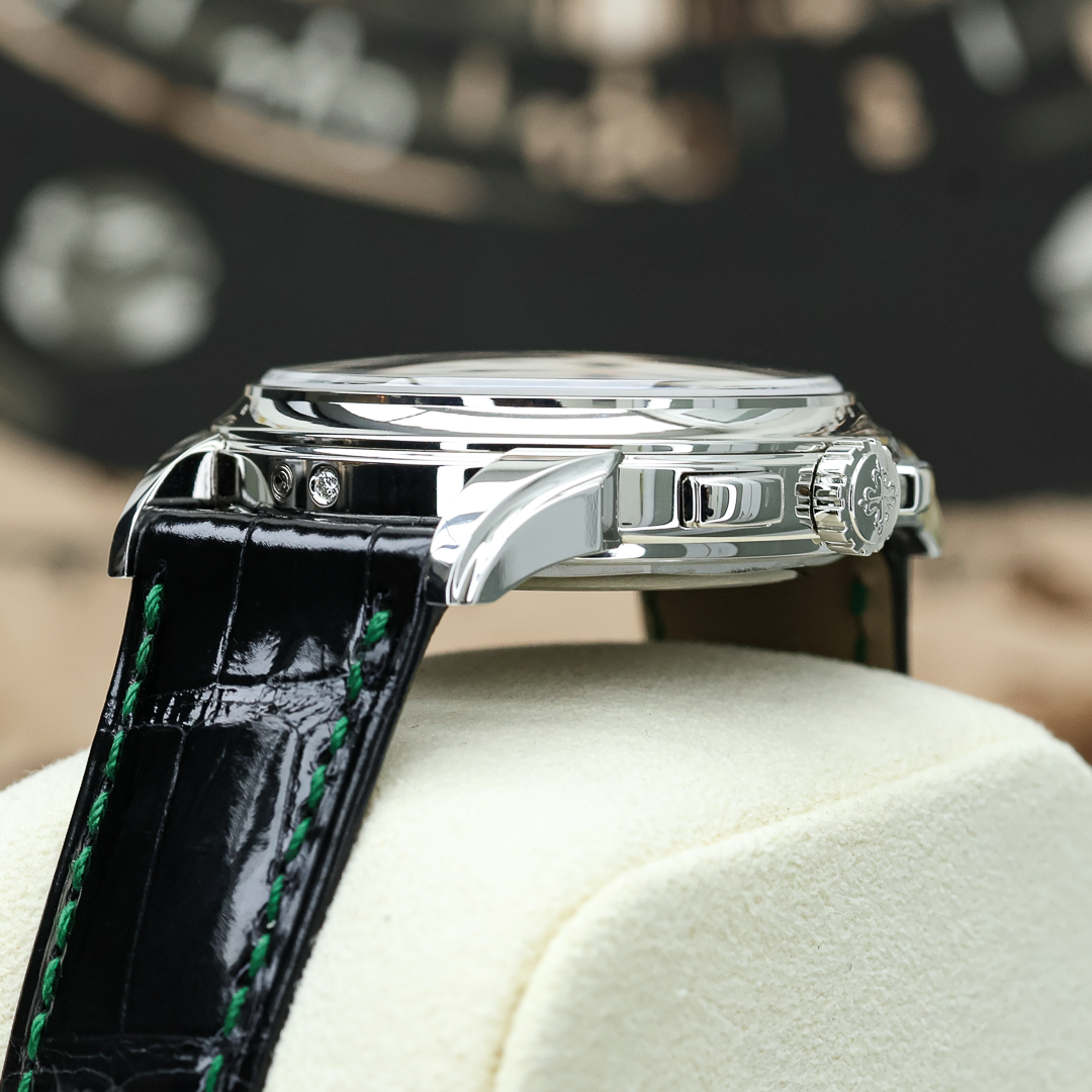 Patek Philippe Grand Complications Chronograph Perpetual Calendar 5270P 41mm Green Dial