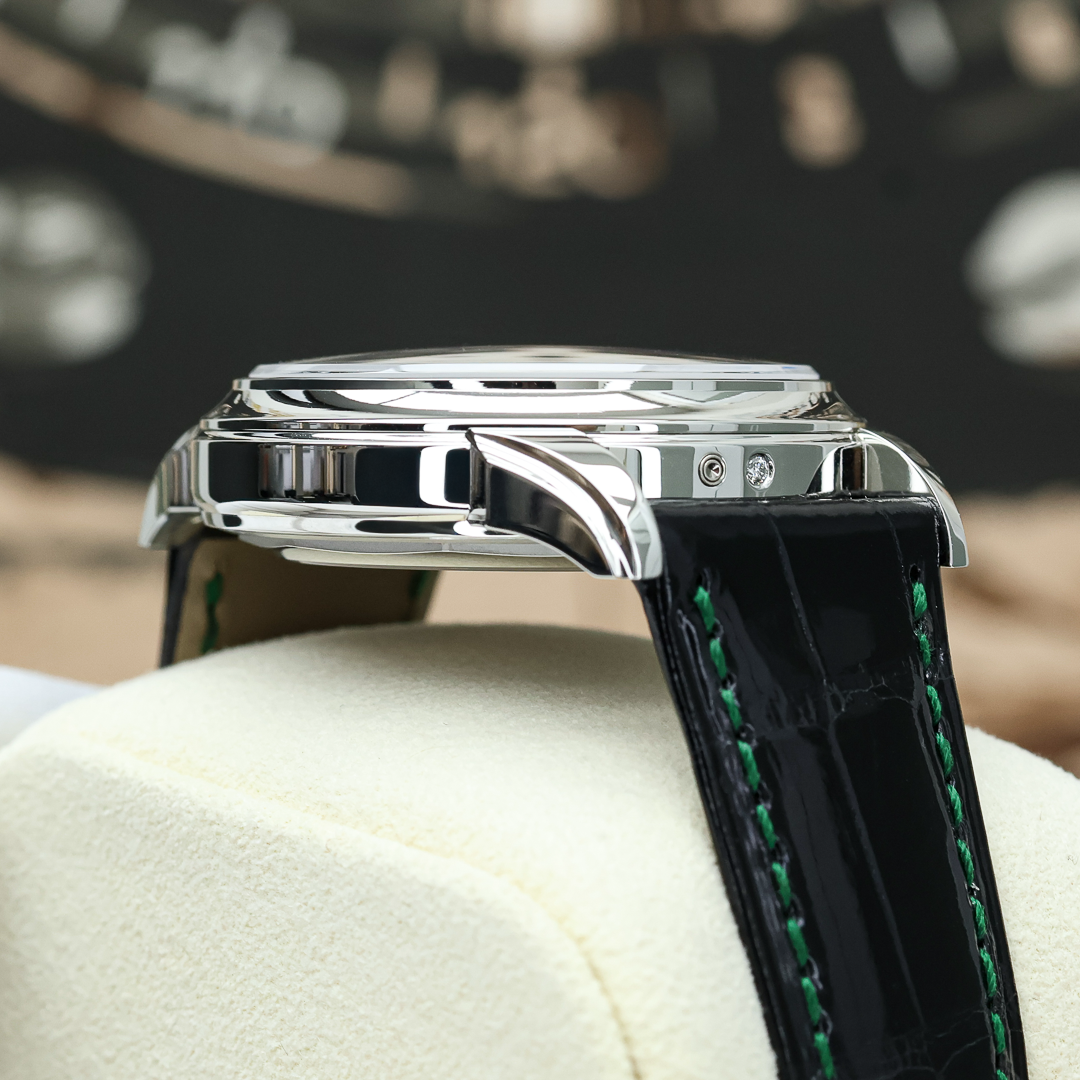 Patek Philippe Grand Complications Chronograph Perpetual Calendar 5270P 41mm Green Dial