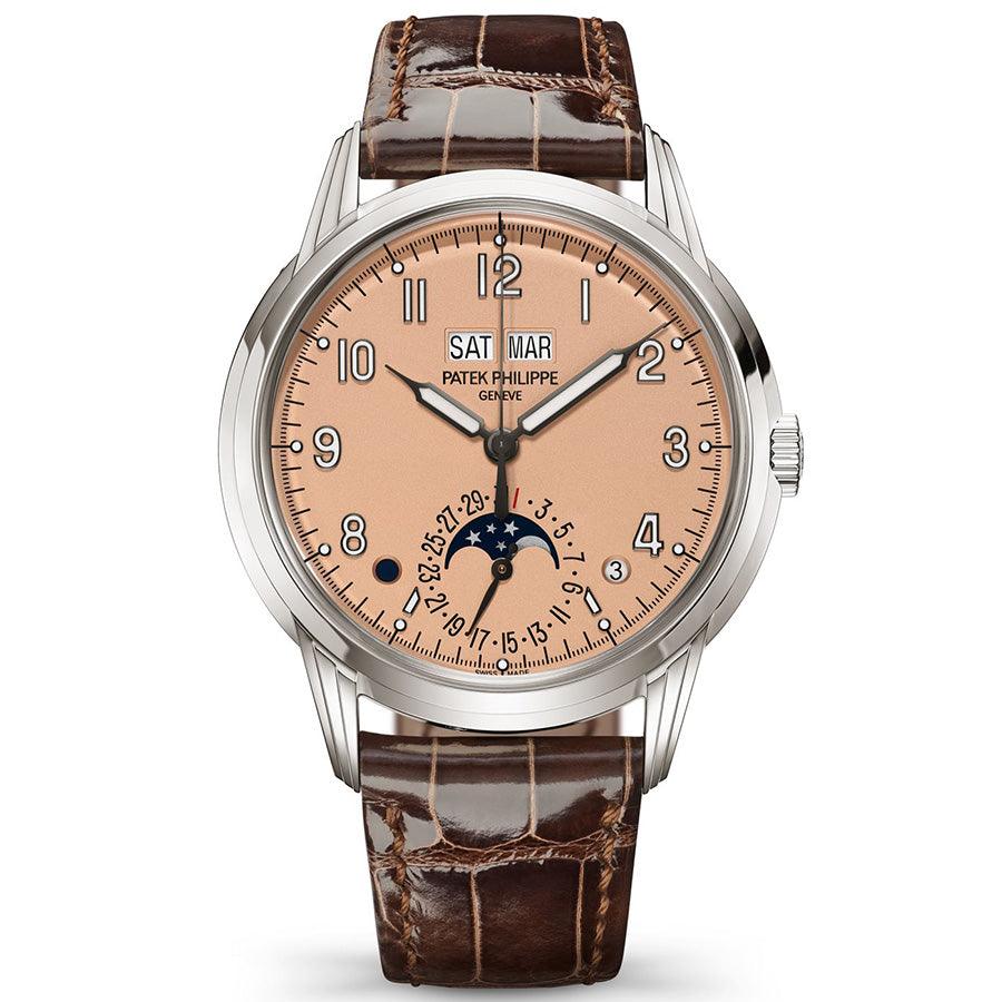 Patek Philippe Grand Complications Perpetual Calendar 40mm 5320G Salmon Dial