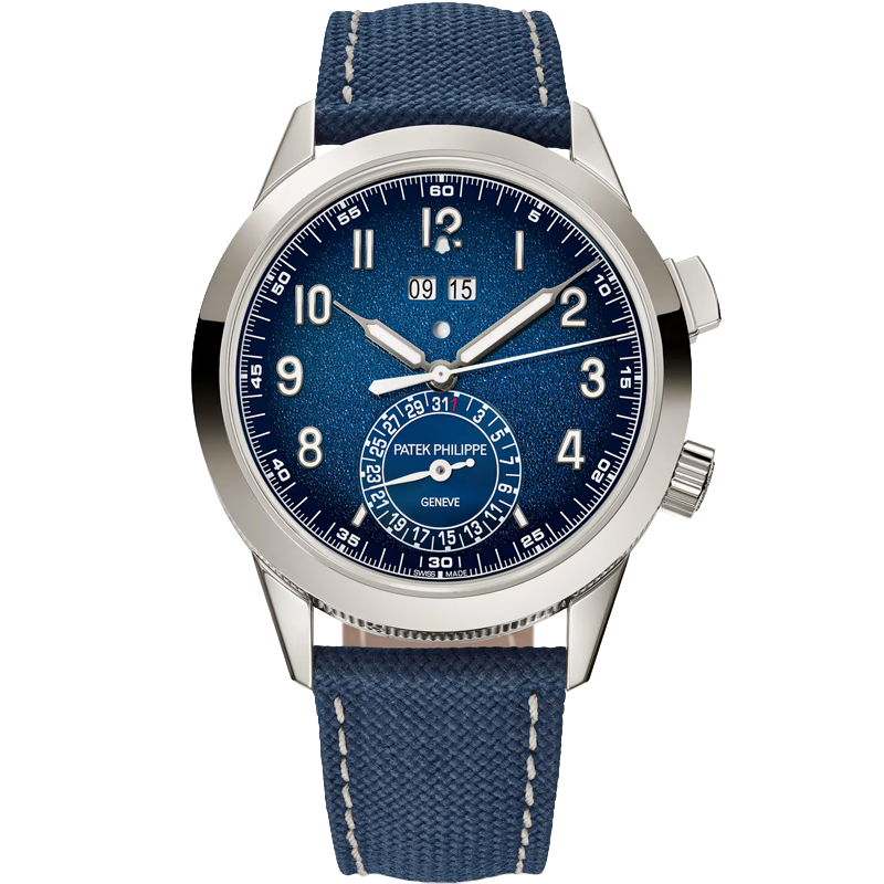 Patek Philippe Grand Complications 24-Hour Alarm 5322G-001 41mm Blue Dial