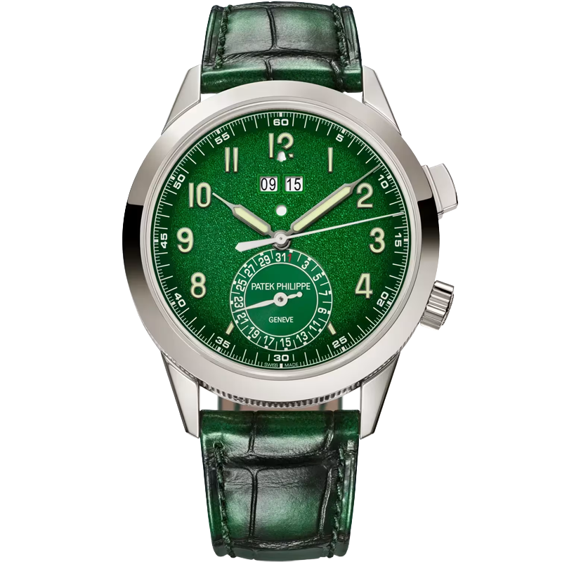 Patek Philippe Grand Complications 24-Hour Alarm 5322G-010 41mm Green Dial
