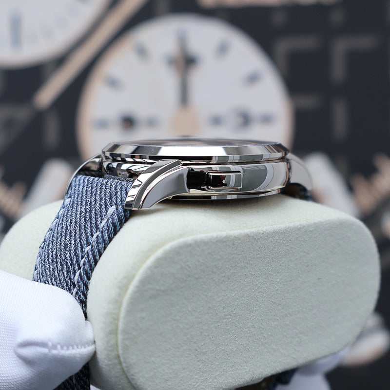 Patek Philippe 2025 World Time Complications Denim 5330G Blue Dial
