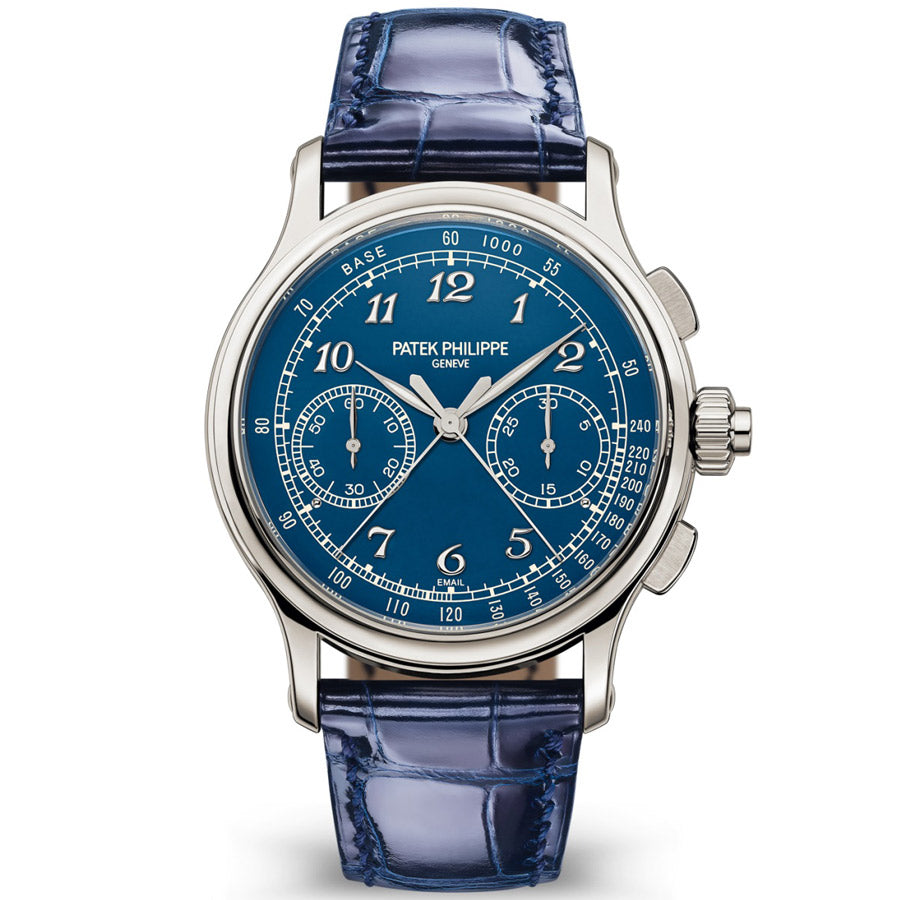 Patek Philippe Grand Complications Split-Seconds Chronograph 41mm 5370P Blue Dial