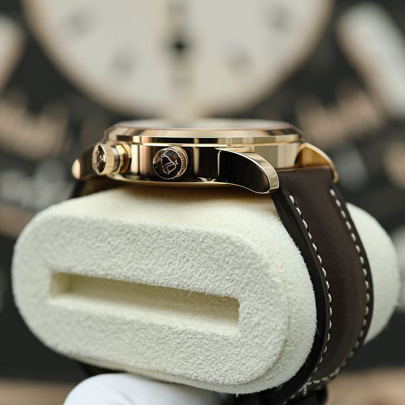 Patek Philippe Grand Complications Alarm Travel Time 5520RG-001 Sunburst Grey Dial