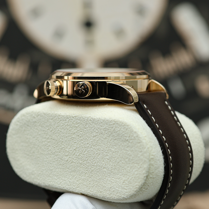 Patek Philippe Grand Complications Alarm Travel Time 5520RG-001 Sunburst Grey Dial