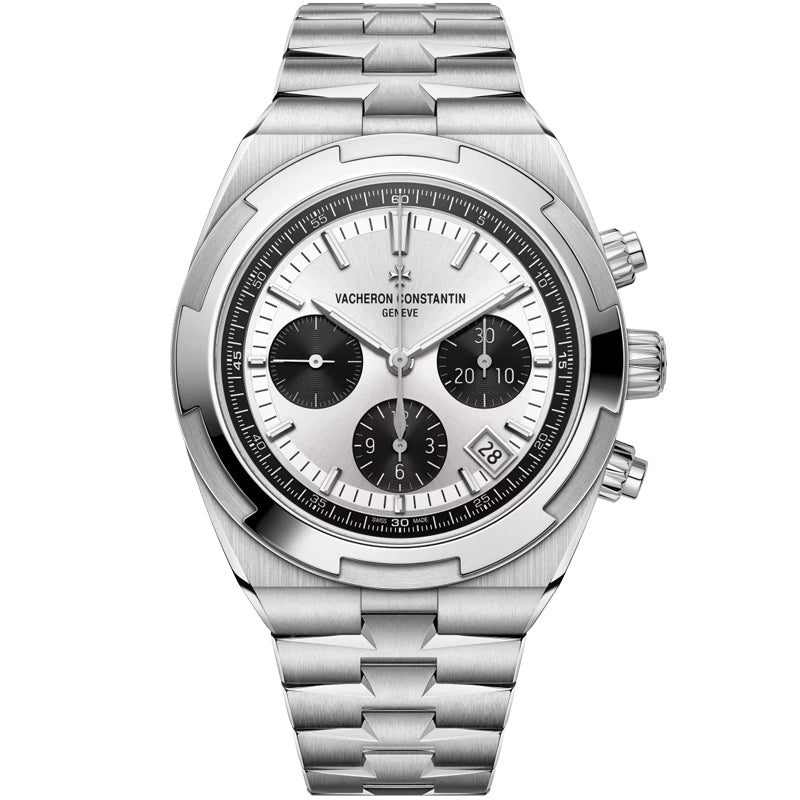 Vacheron Constantin Overseas Chronograph 5520V/210A-B686 42.5mm Silver Dial