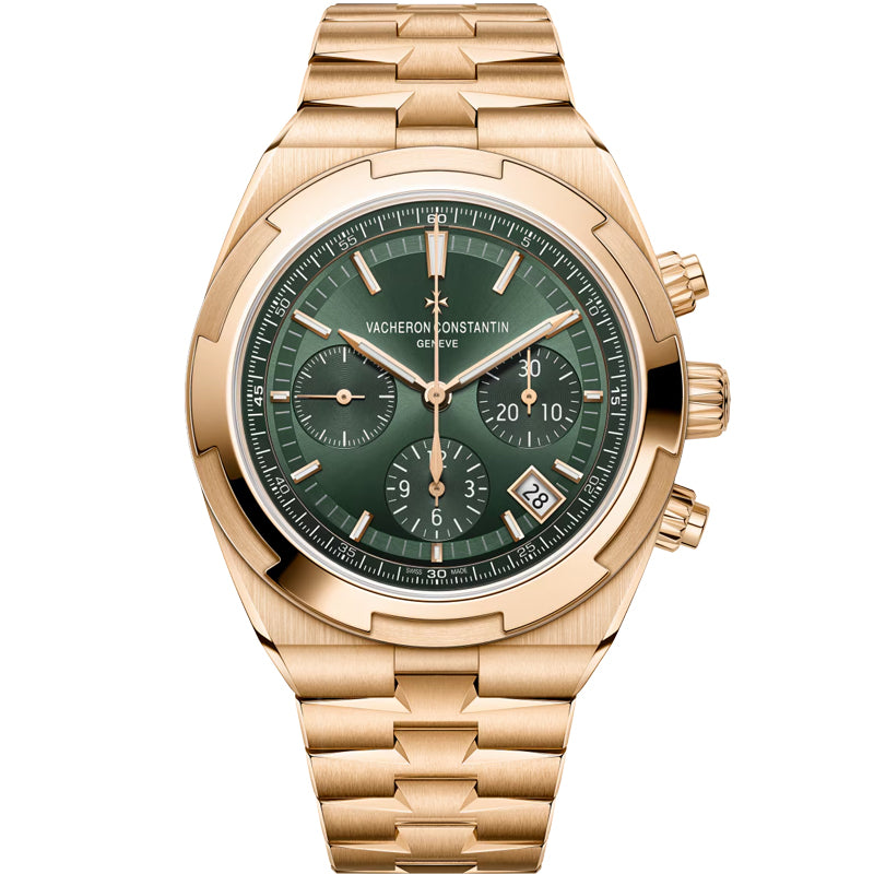 Vacheron Constantin Overseas Chronograph 5520V/210R-B966 42.5mm Green Dial