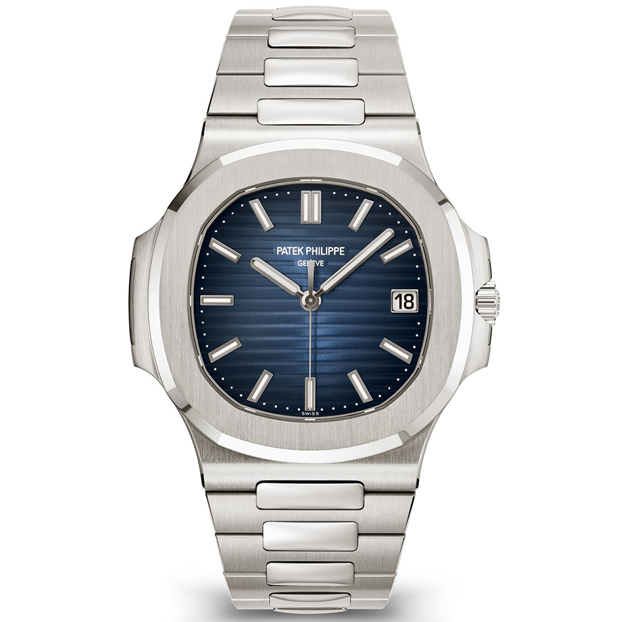 Patek Philippe Nautilus Self-Winding 41mm 5811-1G-001 Blue Dial