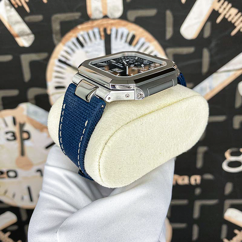 Patek Philippe Cubitus Moon Phase 5822P 45mm Blue Dial