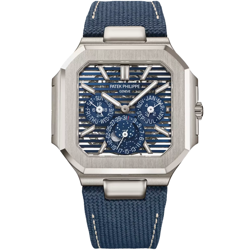 Patek Philippe Cubitus Perpetual Calendar 5840P-001 45mm Openworked Dial