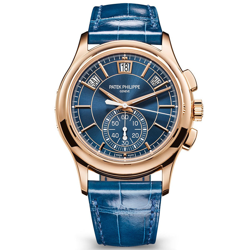 Patek Philippe Annual Calendar Chronograph Complication 42mm 5905R Blue Dial