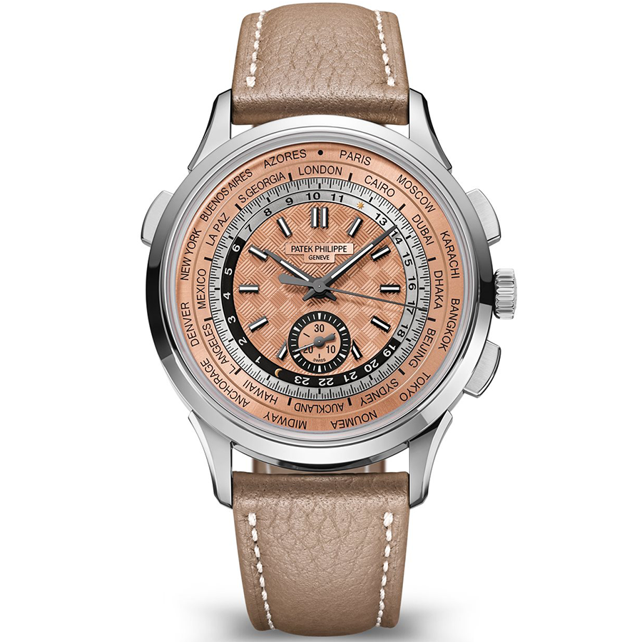 Patek Philippe Complications Self Winding 41mm 5935A-001 Rose-Gilt Opaline Dial