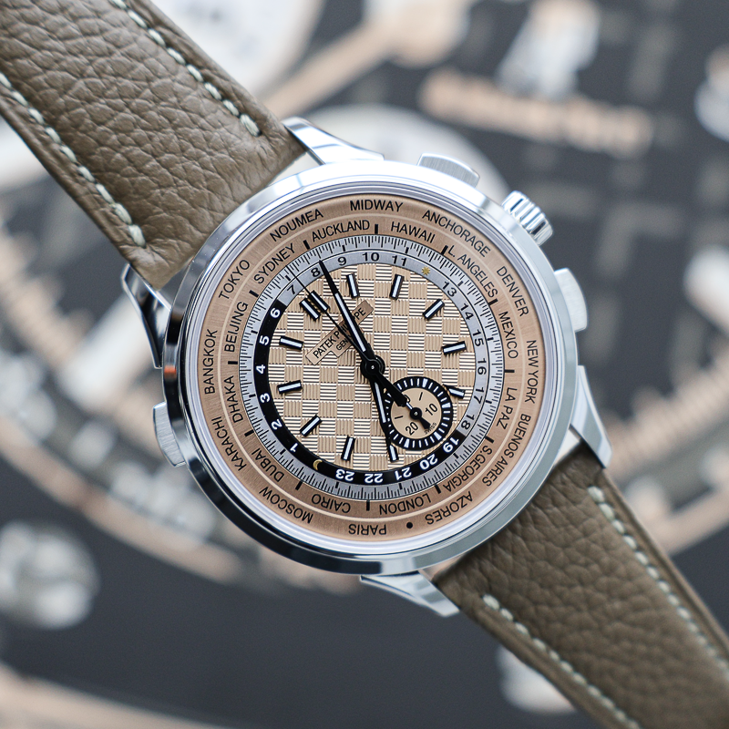 Patek Philippe 2025 Complications Self Winding 41mm 5935A-001 Salmon Dial