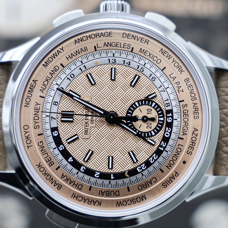 Patek Philippe 2025 Complications Self Winding 41mm 5935A-001 Salmon Dial