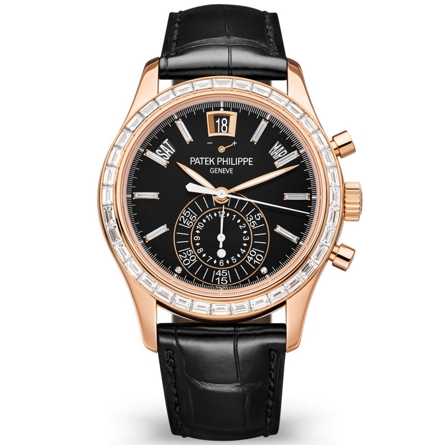 Patek Philippe Annual Calendar Chronograph Complication 40mm 5961R-010 Black Dial