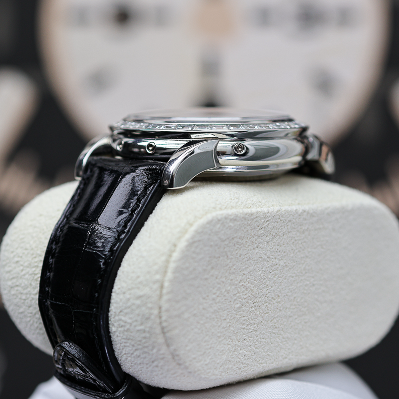 Patek Philippe Grand Complications Perpetual Calendar Chronograph 5971P 40mm Diamond Black Dial