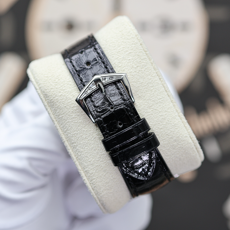 Patek Philippe Grand Complications Perpetual Calendar Chronograph 5971P 40mm Diamond Black Dial