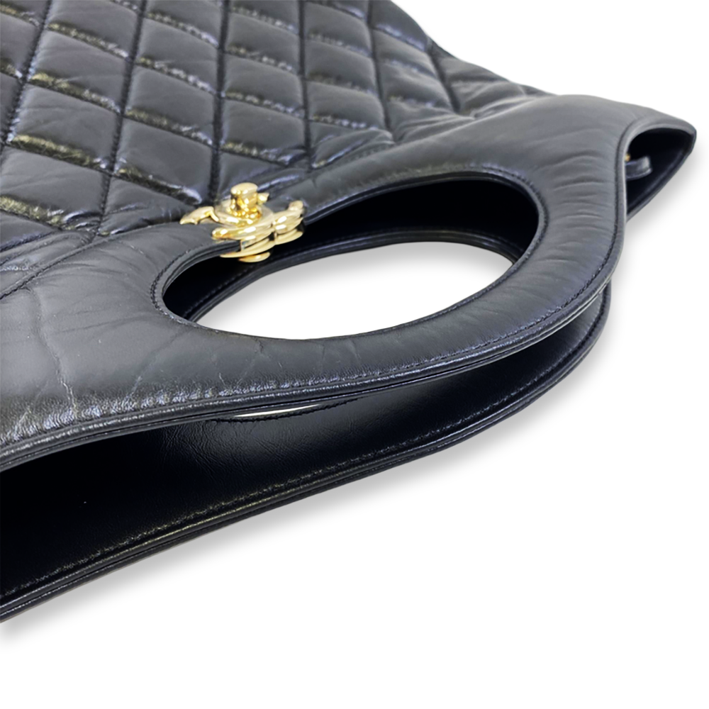 CHANEL 31 Calfskin Shopping Bag Pre-Owned
