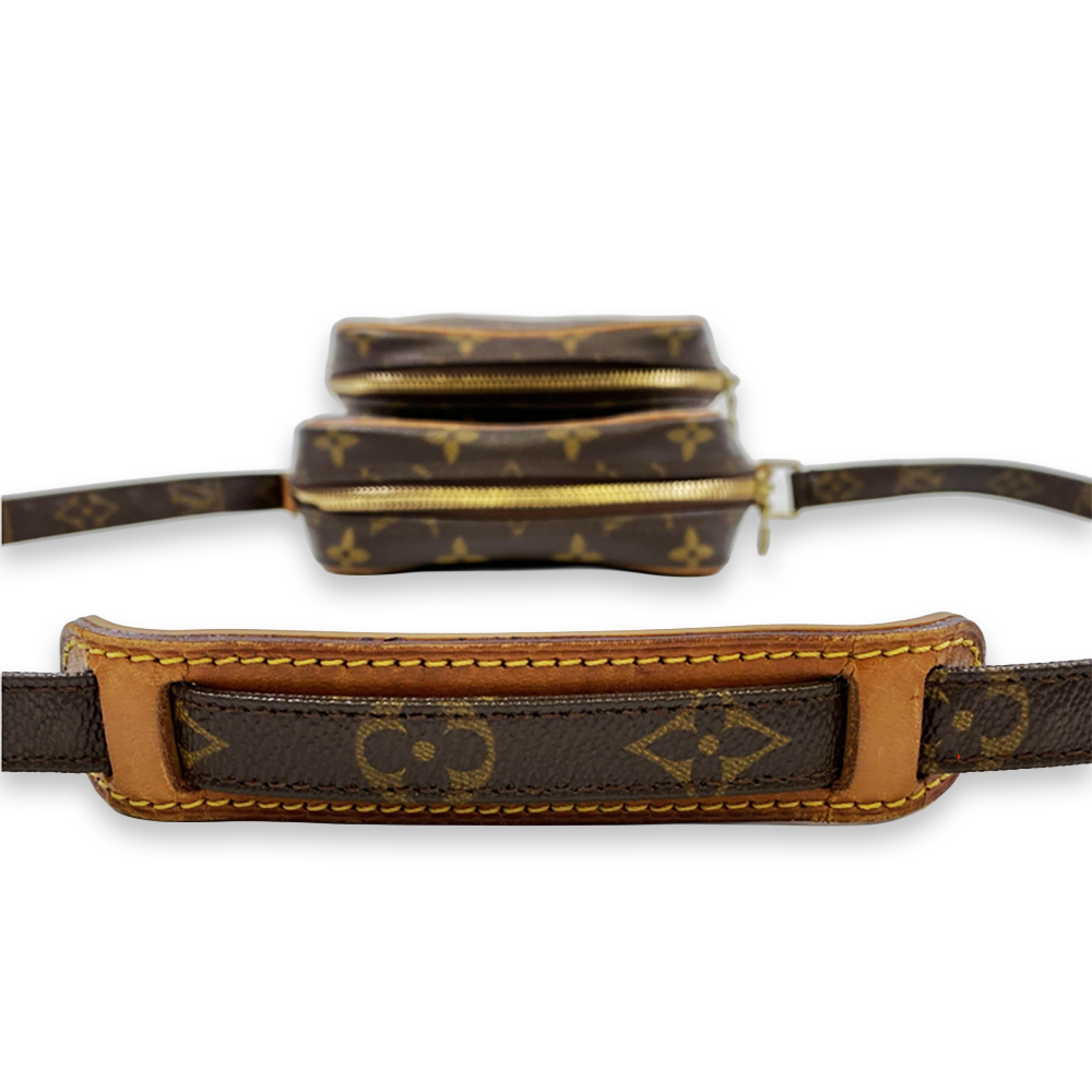 LOUIS VUITTON Amazone Monogram Crossbody Bag Pre-Owned