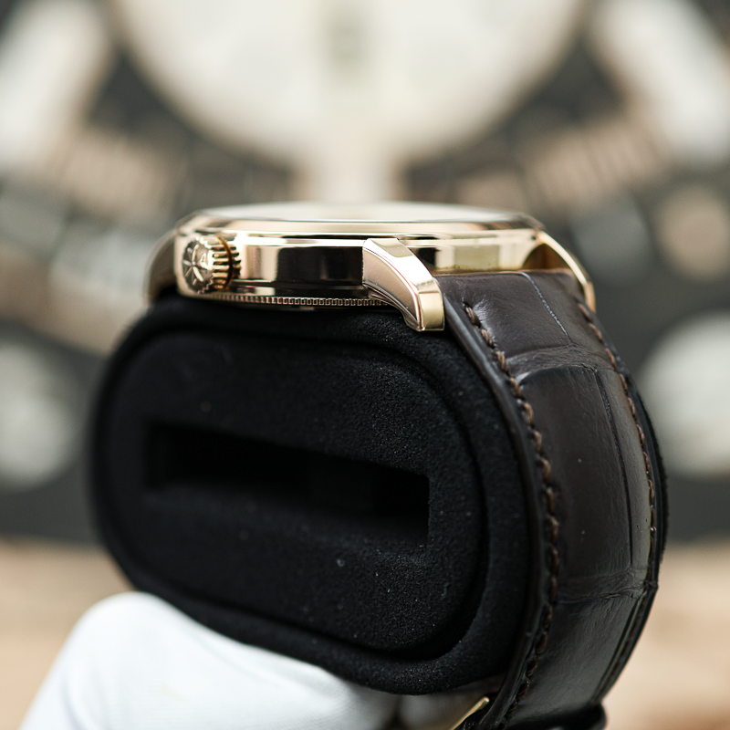 Vacheron Constantin Traditionnelle Tourbillon 6000T/000R-B346 41mm Silver Dial