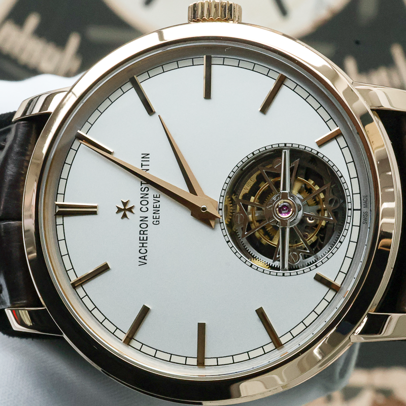 Vacheron Constantin Traditionnelle Tourbillon 6000T/000R-B346 41mm Silver Dial