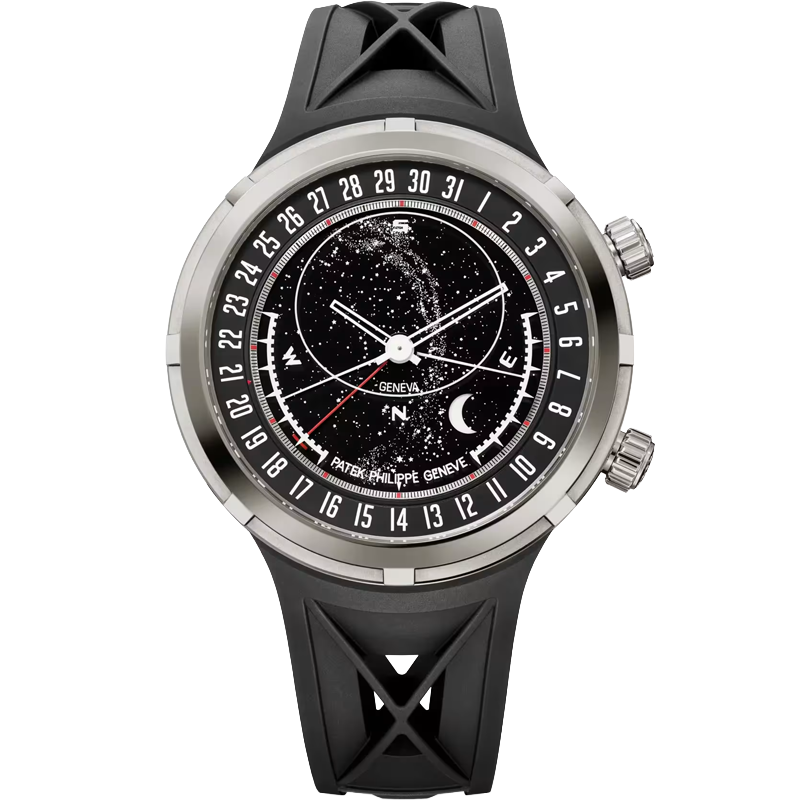 Patek Philippe Grand Complications Celestial 6105G-001 47mm Black Dial