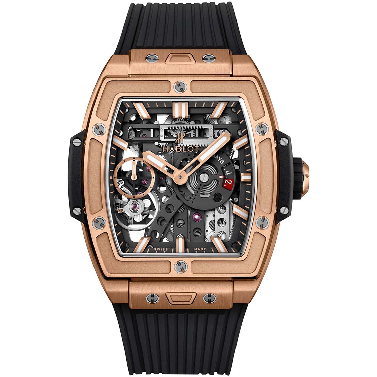 Hublot Spirit of Big Bang Meca-10 King Gold 614.OX.1180.RX