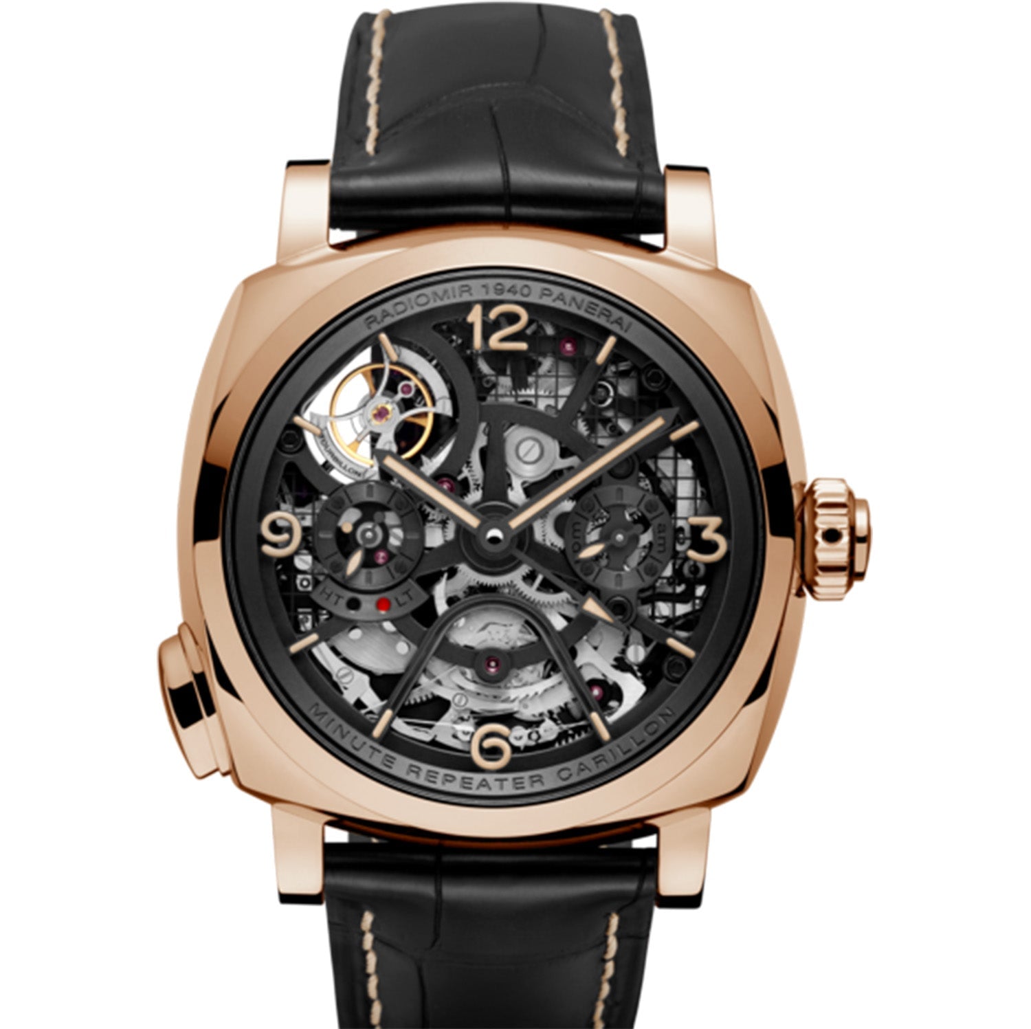 Panerai Radiomir Minute Repeater Tourbillon GMT PAM00600