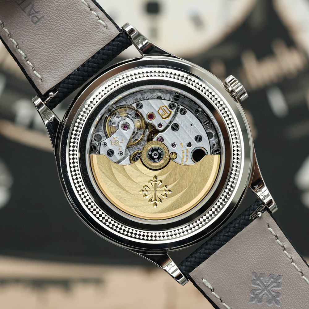 Patek Philippe 2026 Grand Complications Perpetual Calendar Moon Phase 6159G 39.5mm Glass Dial