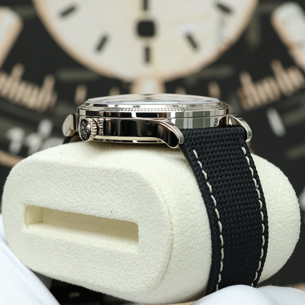 Patek Philippe 2026 Grand Complications Perpetual Calendar Moon Phase 6159G 39.5mm Glass Dial