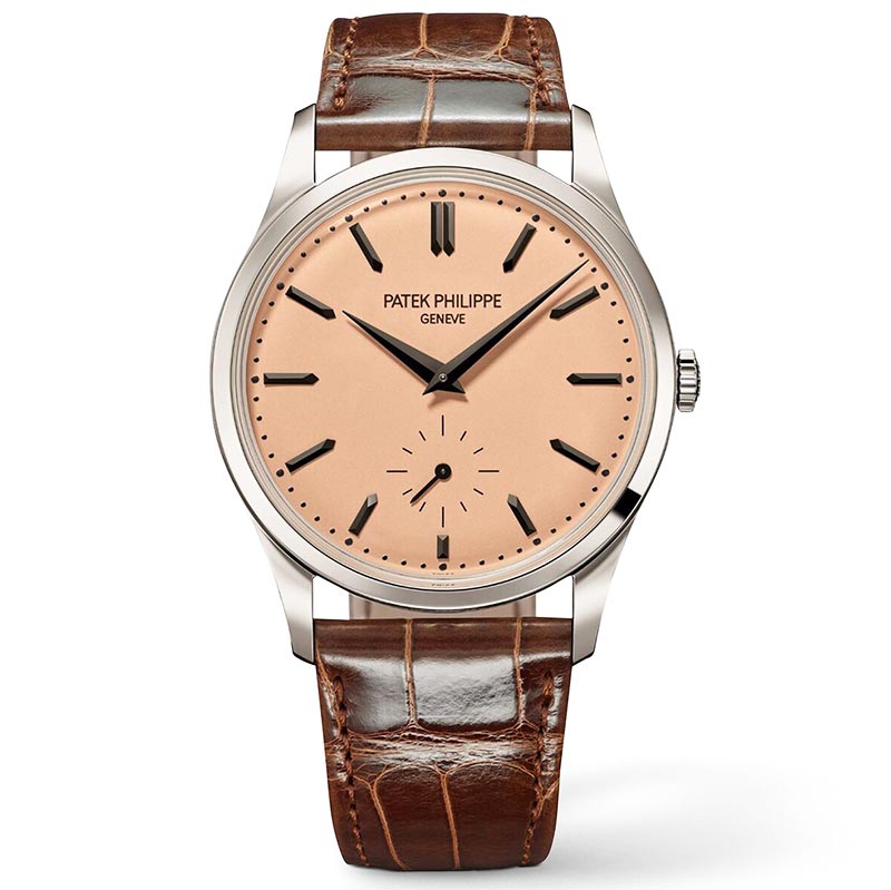 Patek Philippe Calatrava 38mm 6196P Salmon Dial