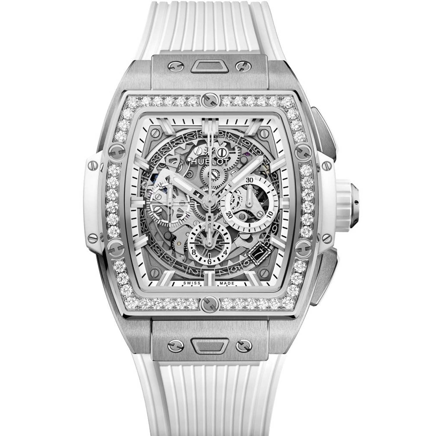 Hublot Spirit of Big Bang White Diamonds 42mm 642.NE.2010.RW.1204