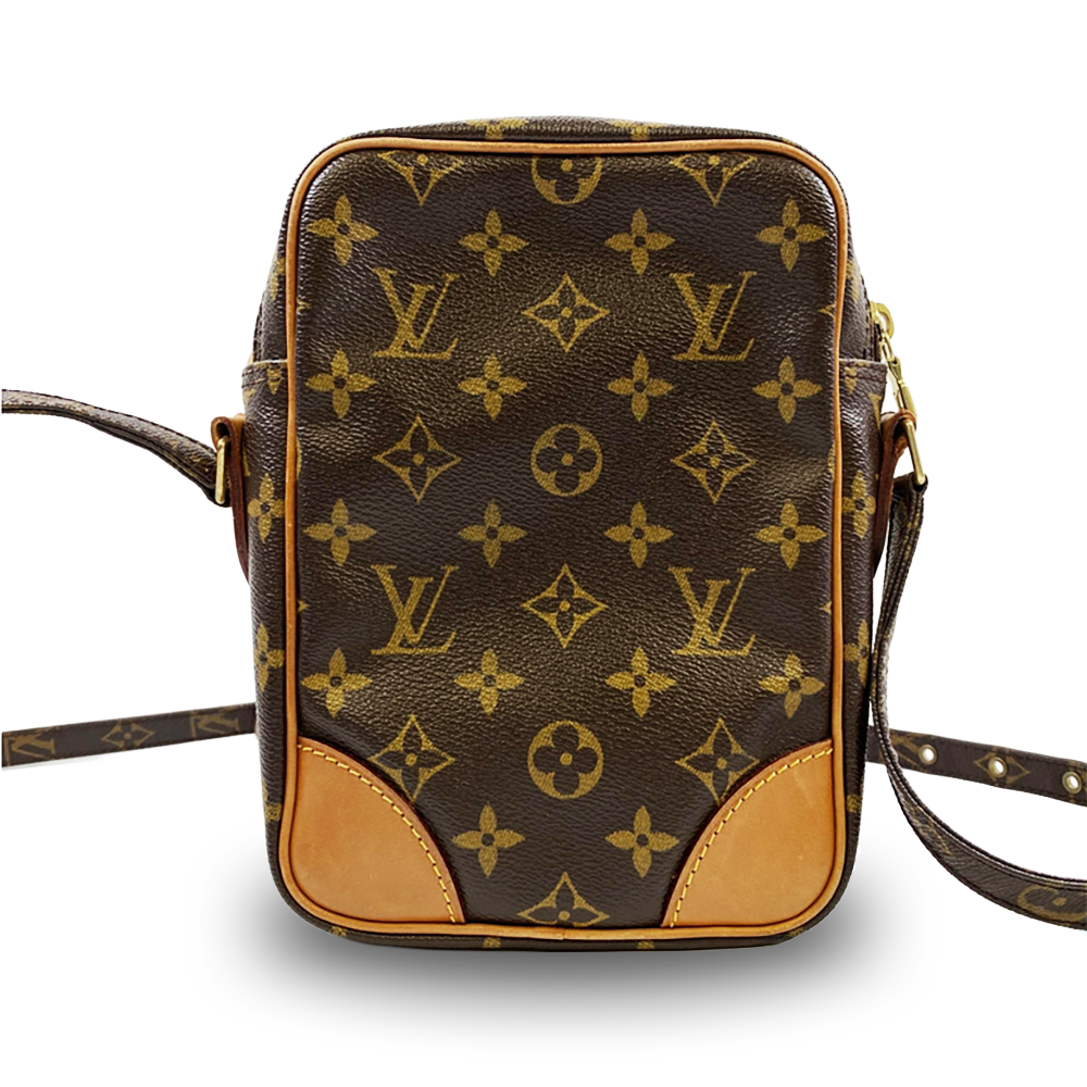 LOUIS VUITTON Amazone Monogram Crossbody Bag Pre-Owned