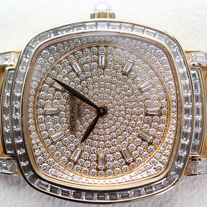 Patek Philippe Gondolo Haute Joaillerie 7042/100R 31mm Diamond Dial