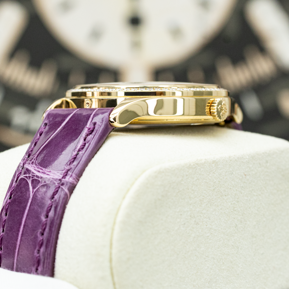 Patek Philippe Grand Complications Perpetual Calendar 7140R-001 35.1mm Silver Dial