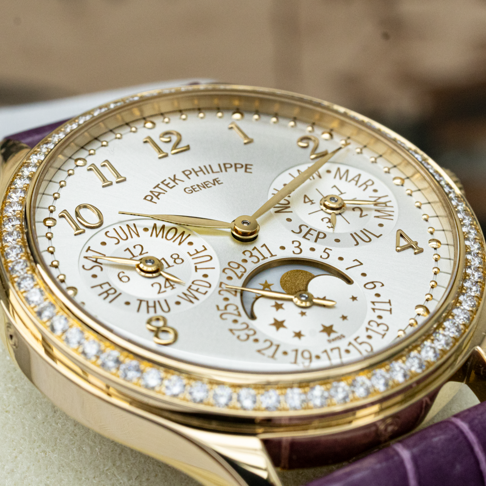 Patek Philippe Grand Complications Perpetual Calendar 7140R-001 35.1mm Silver Dial