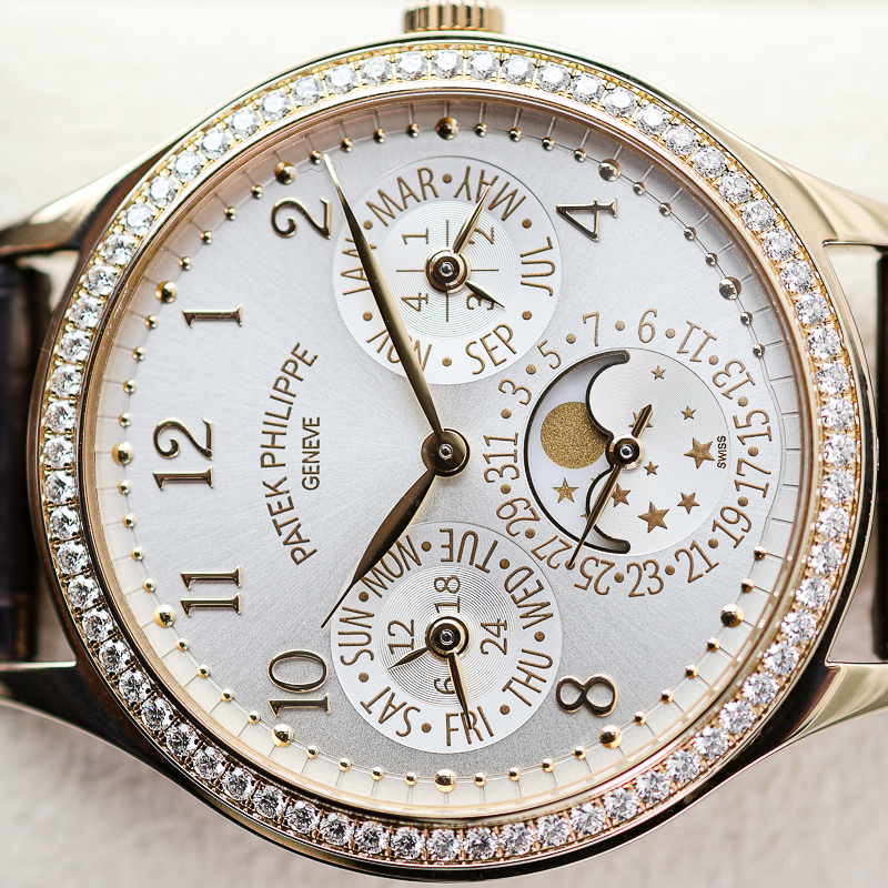 Patek Philippe Grand Complications Perpetual Calendar 7140R 35.1mm Silver Dial