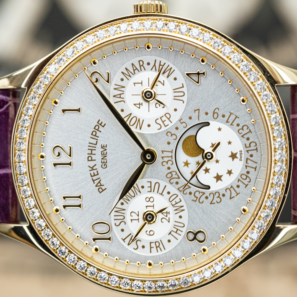 Patek Philippe Grand Complications Perpetual Calendar 7140R-001 35.1mm Silver Dial