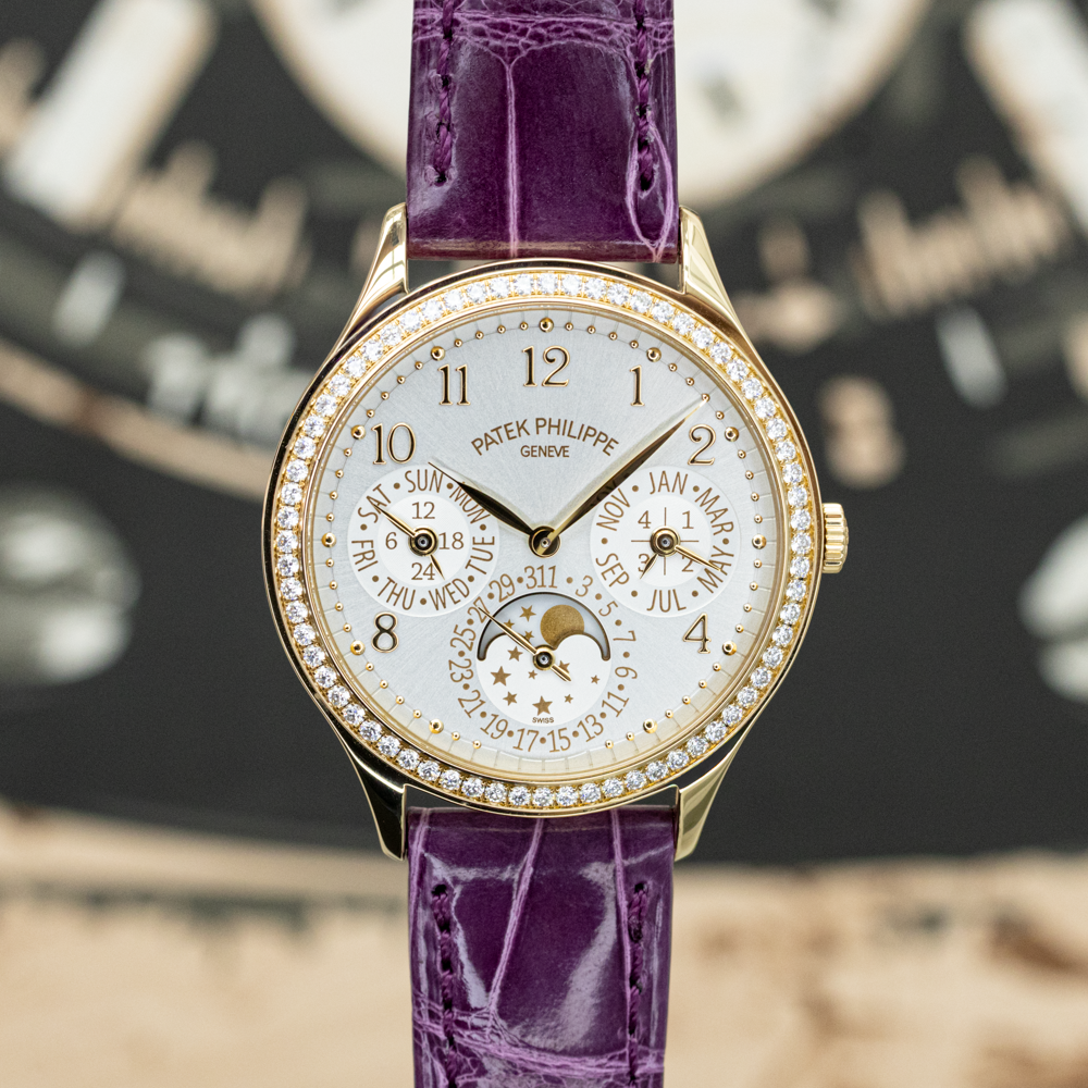 Patek Philippe Grand Complications Perpetual Calendar 7140R-001 35.1mm Silver Dial