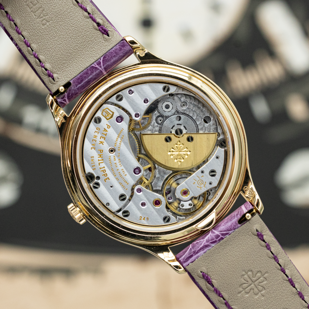 Patek Philippe Grand Complications Perpetual Calendar 7140R-001 35.1mm Silver Dial