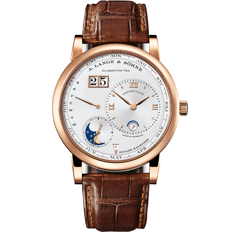 A. Lange & Söhne Lange 1 Tourbillon Perpetual Calendar 720.032FE 41.9mm Silver Dial