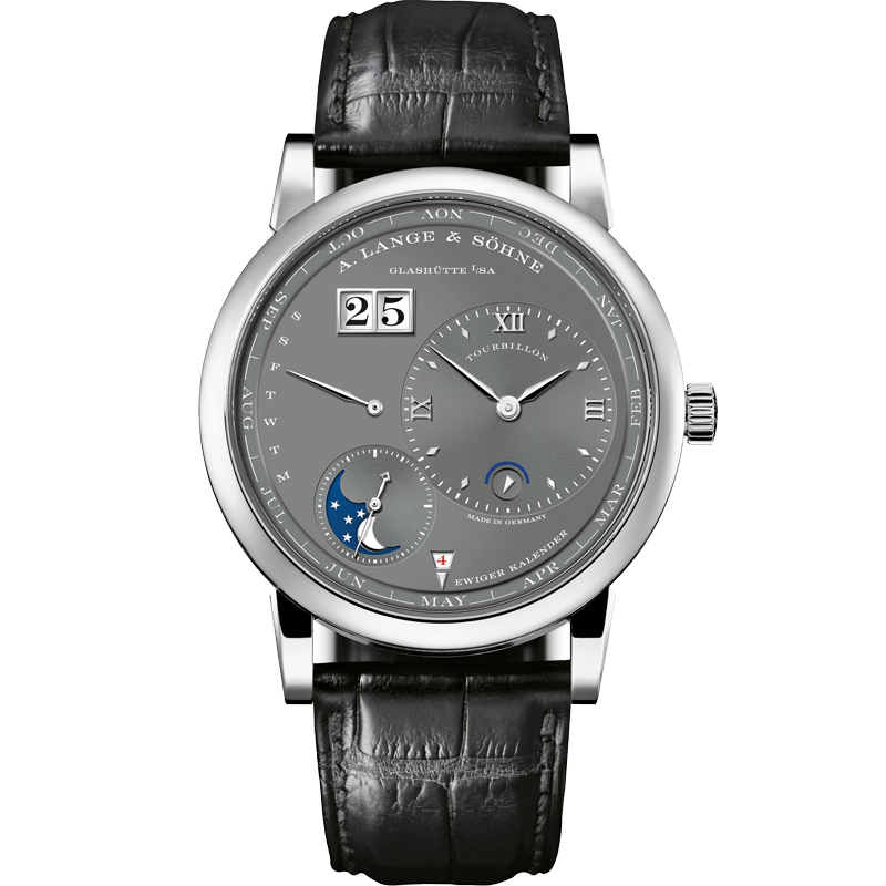 A. Lange & Söhne Lange 1 Tourbillon Perpetual Calendar 720.038FE 41.9mm Grey Dial