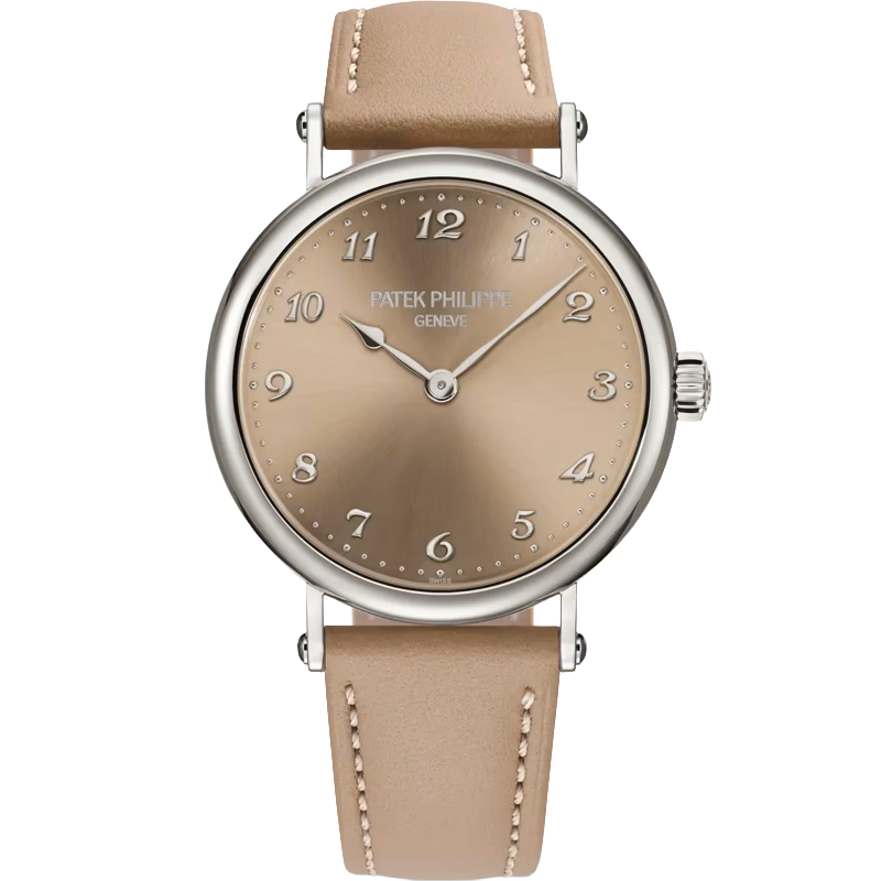 Patek Philippe Calatrava Ultra-Thin 7200/50G-001 34.6mm Beige Dial
